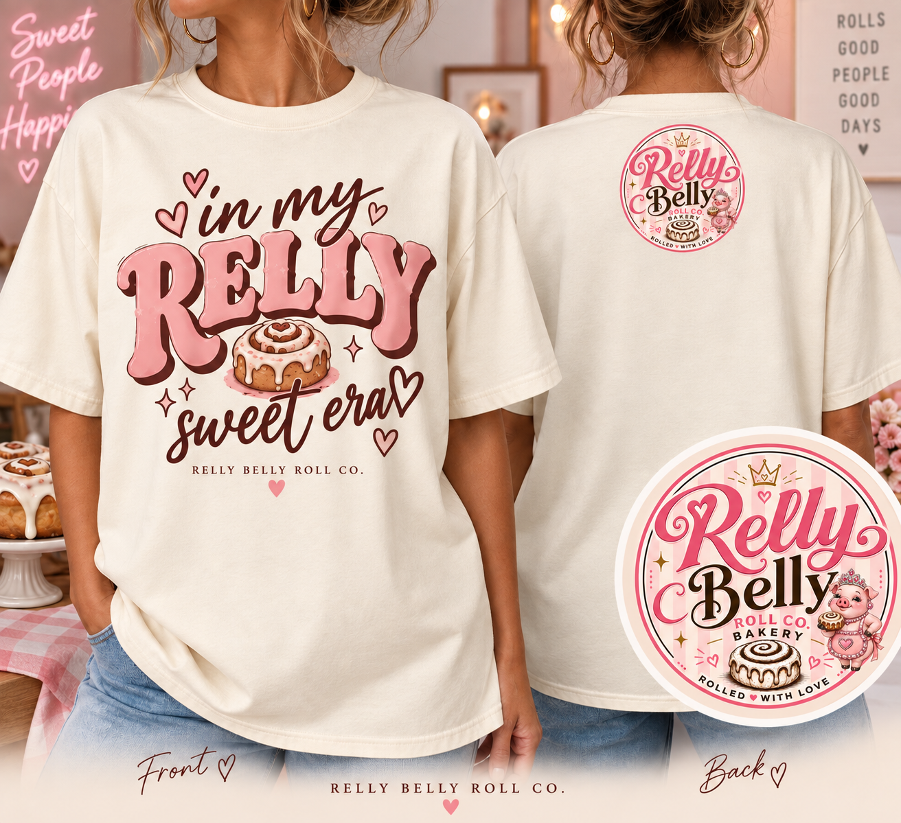 In My Relly Sweet Era Tee