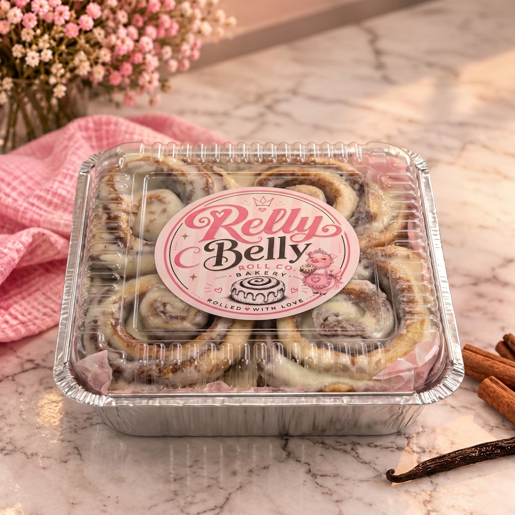 The Relly Belly Hefty Classic Roll