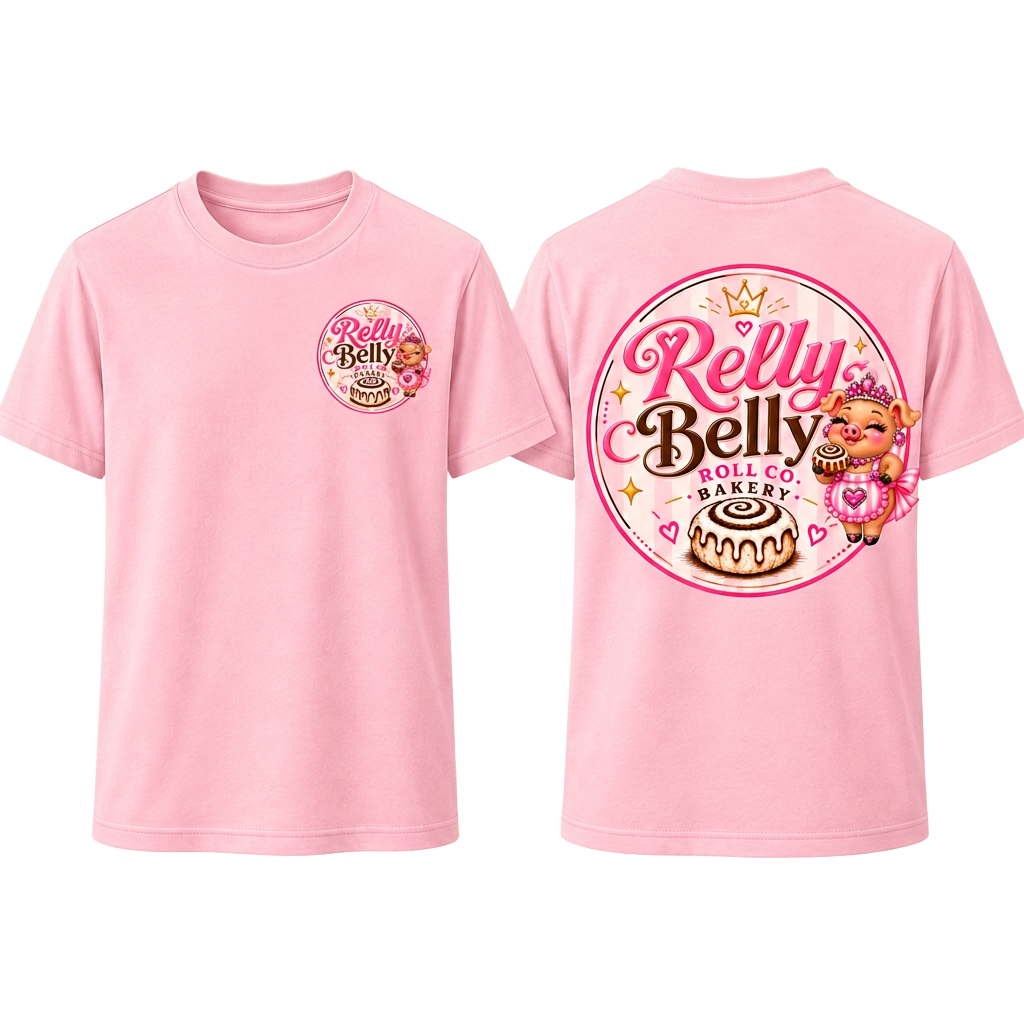 Relly Belly Signature Tee